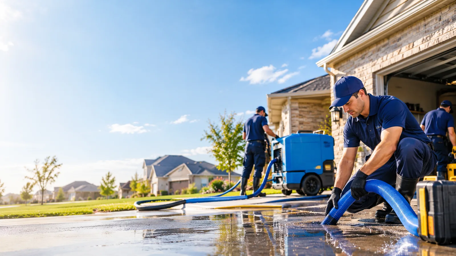 Sewage Backup Cleanup in Lorenzo, TX near me